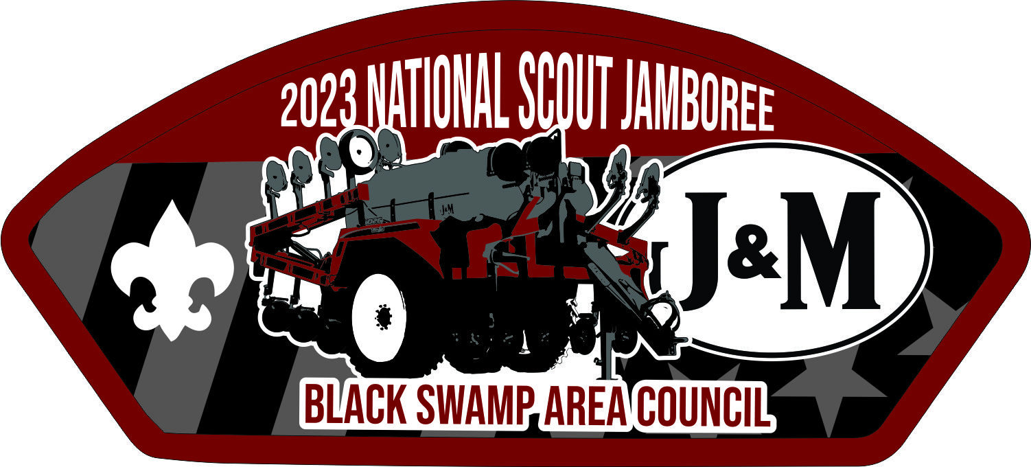 2023 BSAC National Jamboree Patch's